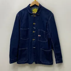 【加古川店】 中古 TCB JEANS | ティーシービ カバーオール Cathartt Chore Coat 10oz インディゴ 【93】のサムネイル