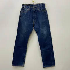 【加古川店】 中古 EVISU | エヴィス デニムパンツ lot:2001 no.2 ビッグカモメ インディゴ 【107】