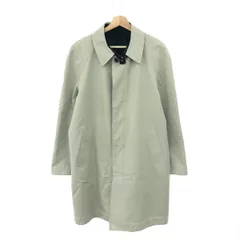 VAN JACKET ヴァンヂャケット ステンカラーコート サイズ:L リバーシブル/チェック    グリーン/ベージュ メンズ / 241007003949のサムネイル