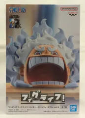 BANDAI SPIRITS フィグライフ! モンキー・D・ルフィ-ギア5- vol.3