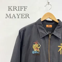 KRIFF MAYER スーベニア ジャケット 2434001 ブルゾン ジャンバー アウター M ブラック  メンズ ファッション _201023のサムネイル