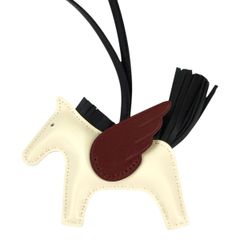 HERMES エルメス 表参道限定 フラワーモチーフ バッグチャーム マルチ