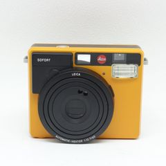 美品 Leica ライカ Sofort ゾフォート 19102 オレンジ カメラ - メルカリ