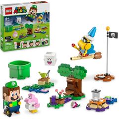 LEGO ルイージとぼうけんのはじまり スターターキット&キャリング 