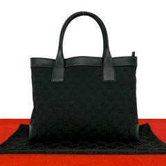GUCCI GG スタッズ バッグ ブラック - メルカリ