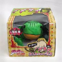 ジョジョの奇妙な冒険 メメタァと鳴くカエルぬいぐるみ JOJO