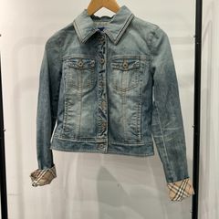 BURBERRY BLUE LABEL デニムジャケット 38 ノバチェック - メルカリ