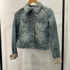 バーバリーブルーレーベル 　  デニムジャケット　レディース B26050995