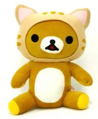 [중고] 봉제 인형 리락쿠마 한가로이 고양이 인형 XL [리락쿠마]