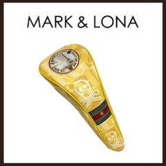 訳有り 未使用 MARK&LONA(マークアンドロナ) ストニーコンビ レザー