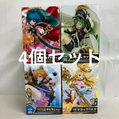 未開封 モンスターストライク ストライク 聖告の大天使 ガブリエル 他 ストライクセレクション フィギュア 4個セット SF5961 c107