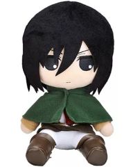 [Used] Plush Toy Mikasa Plush Toy Series Attack Titan"