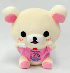 [중고] 봉제인형 코리락쿠마 봉제인형 [이치반 복권 리락쿠마~팝콘 테마~] B상