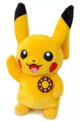 ポケモンセンタートウホク限定 がんばリボン ピカチュウ ぬいぐるみ