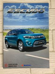 車　カタログ　ESCUDO　エスクード　SUZUKI　スズキ　2015年