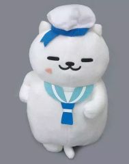 [중고] 봉제 장난감 만조쿠 씨 ~ 해양 룩 봉제 장난감 ~ [이치 반 쿠지 고양이 아츠메 ~ 룬룬 여름 -] 마지막 원상
