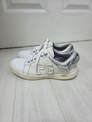 PEARLY GATES パーリーゲイツ ゴルフシューズ 26cm ホワイト - メルカリ