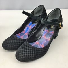 안나 수이 ANNA SUI 펌프스 3 1/2 블랙 여성 상자 포함 2602LT203