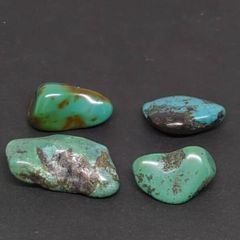 天然石 クリソコーラ タンブル 約24.9×18.2mm 13.85g - メルカリ