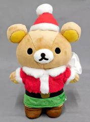 中古】ぬいぐるみ リラックマ(2017) クリスマスぬいぐるみ