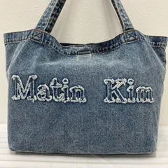 2026年最新】Matin kim バッグ デニムの人気アイテム - メルカリ