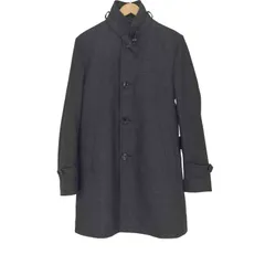 メンズビギ MENS BIGI CROWDED CLOSET ライナー付比翼スタンドカラーコート メンズ  02のサムネイル