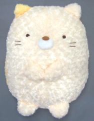 [중고] 봉제인형 고양이 로즈보아 봉제인형 XL 프리미엄 [스미코구라시]