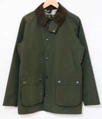 Barbour SL Border sage バブアー ボーダー セージ 34 - メルカリ