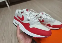 ナイキ エアマックス 1 OG レッド 白