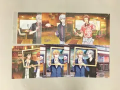 キャラクターグッズ A4 クリアファイル まとめ6枚セット 中古品含む アイドリッシュセブン アイナナ 未使用 2602LT015