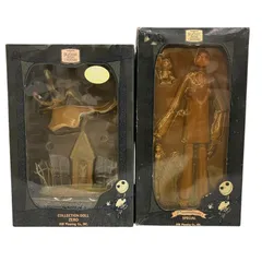 186000 現状品 Disney ディズニー ナイトメア ビフォア クリスマス 10thアニバーサリー スペシャルフィギュア ジャック ゼロ 2点まとめ売り