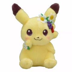 [중고] 봉제인형 피카츄 Easter Garden Party 봉제인형 [포켓몬스터] 포켓몬센터 한정