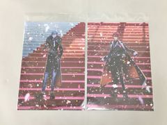 캐릭터 상품 A4 클리어 파일 2장 세트 아이돌리쉬 세븐 아이나나 나나세 리쿠 요바환 미사용 2601LT308