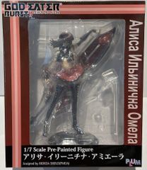 未開封 PLUM GOD EATER BURST アリサ 1/7 フィギュア - メルカリ