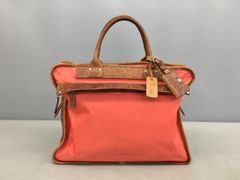 Felisi ビジネスバッグ ナイロン レザー - メルカリ