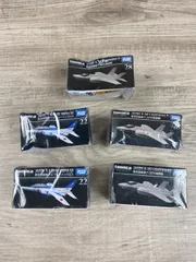 ジャンク　トミカ　PREMIUM 　22 28　航空自衛隊　T-4 ブルーインパルス　F-35 A 戦闘機　5個まとめ売り　TOMICA  タカラトミー　26WK0881のサムネイル