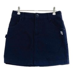 パーリーゲイツ ネイビー ゴルフ スカート ストレッチ 00 S - メルカリ