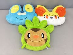 ポケモン スーパーDXぬいぐるみ ～ヤナップ・バオップ・ヒヤップ～ 3点