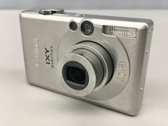 Canon IXY digital 20IS シルバー デジタルカメラ - メルカリ