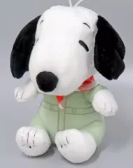 【中古】ぬいぐるみ スヌーピー(チェック) FLOWER PICNICぬいぐるみ 「PEANUTS(SNOOPY)」