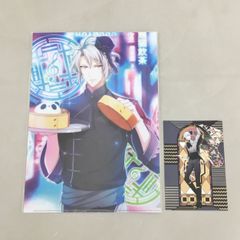 아이돌리쉬 세븐 상품 정리 세트 클리어 파일 엽서 야오토메 라쿠 IDOLiSH7 아이나나 중고품 포함 미사용 2512LT252