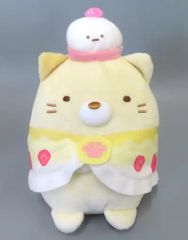 [중고] 봉제인형 고양이 고양이 이 국물과 재미 가게 봉제인형 [스미코구라시]