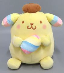 サンリオ 海外限定 アメリカ ポムポムプリン ぬいぐるみ - メルカリ