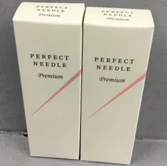 CT38 K Fabius PERFECT NEEDLE パーフェクトニードル プレミアム 美容クリーム 刺す美容液 幹細胞 20g 2個セット