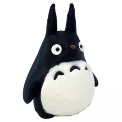 [Used] Plush Toy - Medium Totoro (Iron Blue) - "My Neighbor Totoro x PORTER"
