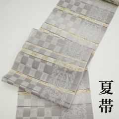 紬 花織 薄紫色 トールサイズ 裄長 袷 一部しつけ有り 絹 - メルカリ