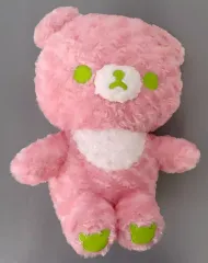 【中古】ぬいぐるみ チャイロイコグマ さくら抹茶ローズボアぬいぐるみXL プレミアム 「リラックマ」