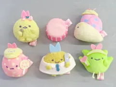 【中古】ぬいぐるみ 天使なえびてんアイドル てのりぬいぐるみセット 「すみっコぐらし」 サンエックスネットショップ限定
