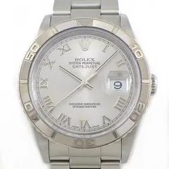ロレックス Rolex 腕時計 デイトジャスト サンダーバード 16264 デイト グレー文字盤 ローマンインデックス SS 自動巻き 【中古】のサムネイル