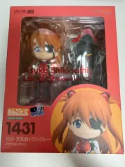 開封済み 1431 式波・アスカ・ラングレー プラグスーツVer. ねんどろいど